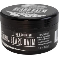 Lusters Scurl Fine Grooming 100 Percentage Natural Beard Balm, 99 G