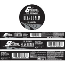Lusters Scurl Fine Grooming 100 Percentage Natural Beard Balm, 99 G
