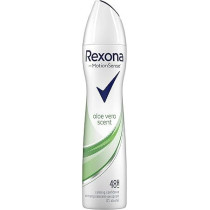 Rexona Women Antiperspirant Deodorant Spray, Aloe Vera, Motionsense, 48H Protection, 250 Ml