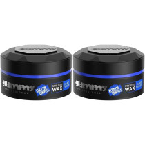 Gummy Professional Hard Finish, Hair Styling Wax, Hard Finish Hair Wax, Hard Finish Wax, Shiny Effect Wax, 150 Ml, Pack Of 2