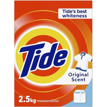 Tide Original Scent Laundry Detergent Powder, 2.5 Kg