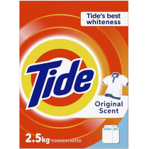 Tide Original Scent Laundry Detergent Powder, 2.5 Kg