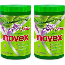 Novex Super Aloe Vera Deep Conditioning Hair Mask, 1 Kg, 2 Pack