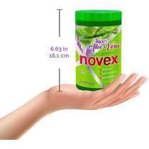Novex Super Aloe Vera Deep Conditioning Hair Mask, 1 Kg, 2 Pack