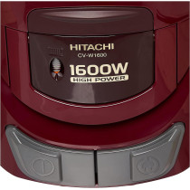 Hitachi 1600W Powerful Bagless Vacuum Cleaner, High Suction Power With 5L Big Dust Capacity, CVW160024CBSWR