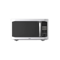 Midea Grill Microwave 42L, 7 Auto Menus, LED Display with Timer EG142A5L, Silver