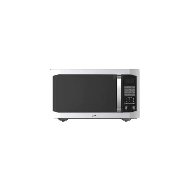 Midea Grill Microwave 42L, 7 Auto Menus, LED Display with Timer EG142A5L, Silver