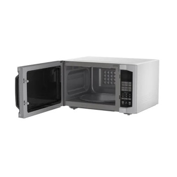 Midea Grill Microwave 42L, 7 Auto Menus, LED Display with Timer EG142A5L, Silver
