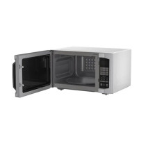 Midea Grill Microwave 42L, 7 Auto Menus, LED Display with Timer EG142A5L, Silver