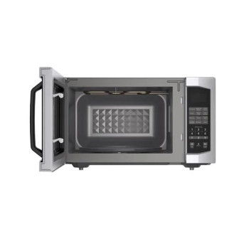 Midea Grill Microwave 42L, 7 Auto Menus, LED Display with Timer EG142A5L, Silver