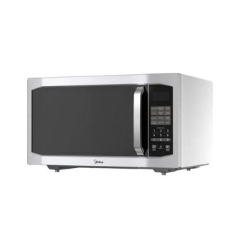 Midea Grill Microwave 42L, 7 Auto Menus, LED Display with Timer EG142A5L, Silver