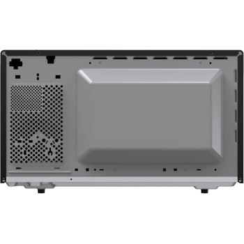 Midea 25L Digital Solo Microwave Oven With 10 Power Levels, 900W, Electronic Touch Control, Child-Safety-Lock, Defrost Function, Fast Reheat, Pull Open Door Handle, EM925A2GUBK