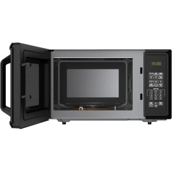 Midea 25L Digital Solo Microwave Oven With 10 Power Levels, 900W, Electronic Touch Control, Child-Safety-Lock, Defrost Function, Fast Reheat, Pull Open Door Handle, EM925A2GUBK