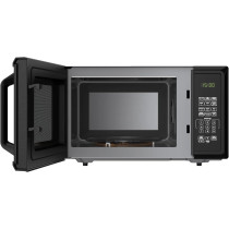 Midea 25L Digital Solo Microwave Oven With 10 Power Levels, 900W, Electronic Touch Control, Child-Safety-Lock, Defrost Function, Fast Reheat, Pull Open Door Handle, EM925A2GUBK