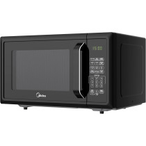 Midea 25L Digital Solo Microwave Oven With 10 Power Levels, 900W, Electronic Touch Control, Child-Safety-Lock, Defrost Function, Fast Reheat, Pull Open Door Handle, EM925A2GUBK