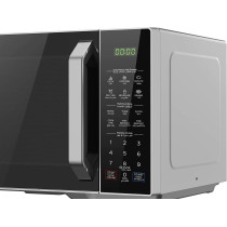 Midea 29 Liters Solo Digital Microwave Oven, 5 Power Levels Power 8 Auto Menus, 900W, Pull Open Door Handle, Cooking End Signal, EM9P032MX