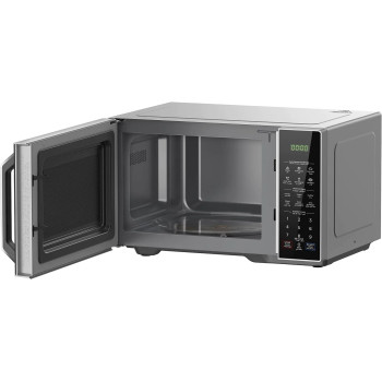 Midea 29 Liters Solo Digital Microwave Oven, 5 Power Levels Power 8 Auto Menus, 900W, Pull Open Door Handle, Cooking End Signal, EM9P032MX