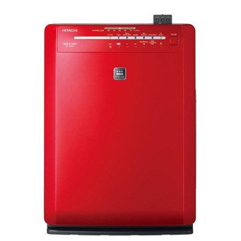 Hitachi Air Purifier 5 Operation Modes, Humidifying Function, EPA6000RED, Red