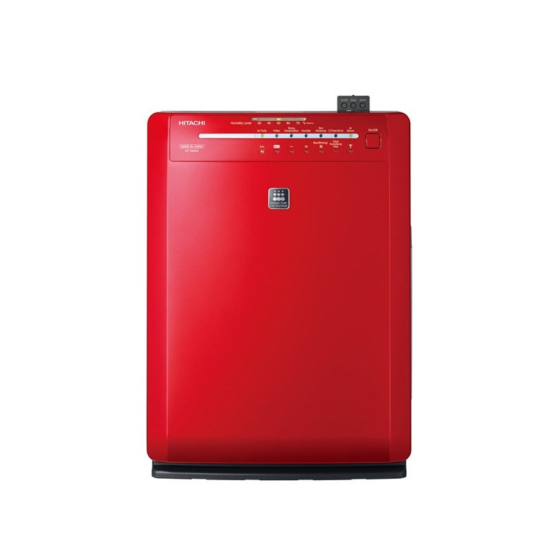Hitachi Air Purifier 5 Operation Modes, Humidifying Function, EPA6000RED, Red