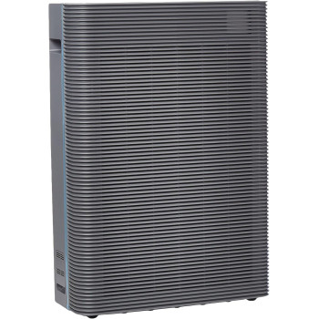 Hitachi Air Purifier For Home and Office With Antimicrobial Allergen-free HEPA Filter, Dark Grey, EPPF120J240UADG