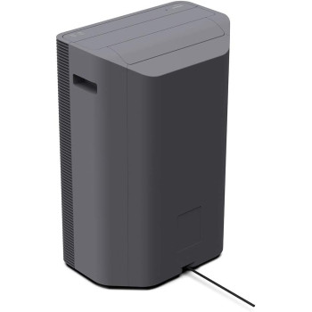 Hitachi Air Purifier For Home and Office With Antimicrobial Allergen-free HEPA Filter, Dark Grey, EPPF120J240UADG