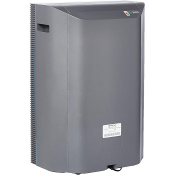 Hitachi Air Purifier For Home and Office With Antimicrobial Allergen-free HEPA Filter, Dark Grey, EPPF120J240UADG