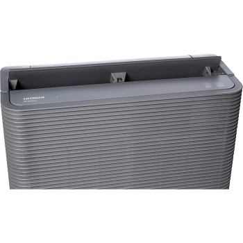 Hitachi Air Purifier For Home and Office With Antimicrobial Allergen-free HEPA Filter, Dark Grey, EPPF120J240UADG