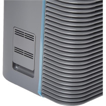 Hitachi Air Purifier For Home and Office With Antimicrobial Allergen-free HEPA Filter, Dark Grey, EPPF120J240UADG