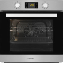 Ariston Built In 60cm Electric Oven, Electronic Controls With 7 Segment Display, Functions Includes Baking Grilling Broiling Defrosting And Toasting, Turbo Grill, FA3540HIXA