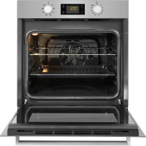 Ariston Built In 60cm Electric Oven, Electronic Controls With 7 Segment Display, Functions Includes Baking Grilling Broiling Defrosting And Toasting, Turbo Grill, FA3540HIXA