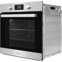 Ariston Built In 60cm Electric Oven, Electronic Controls With 7 Segment Display, Functions Includes Baking Grilling Broiling Defrosting And Toasting, Turbo Grill, FA3540HIXA