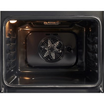 Ariston Built In 60cm Electric Oven, Electronic Controls With 7 Segment Display, Functions Includes Baking Grilling Broiling Defrosting And Toasting, Turbo Grill, FA3540HIXA