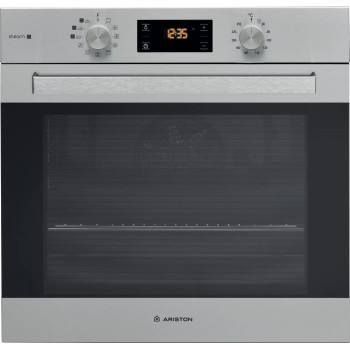 Ariston Built-In Electric Oven 71L, Electronic Temperature Control, FA5S844IXA