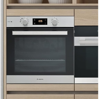 Ariston Built-In Electric Oven 71L, Electronic Temperature Control, FA5S844IXA