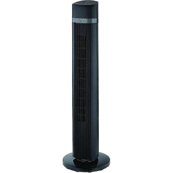 Midea Tower Fan With Multifunction Remote Control, 3 Wind modes-Natural, Slumberous And Normal, Three Dimensional Angle Air Flow, 15 Hours Timer Perfectly Suitable, FZ1018TRB
