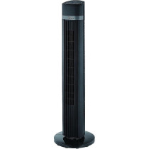 Midea Tower Fan With Multifunction Remote Control, 3 Wind modes-Natural, Slumberous And Normal, Three Dimensional Angle Air Flow, 15 Hours Timer Perfectly Suitable, FZ1018TRB