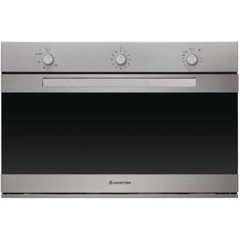 Ariston Built In 90 Cm 105 Ltrs Full Gas Oven Mechanical Controls With Integrated Cleaning System Inox, GGSM53IXA30