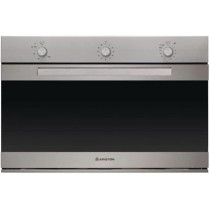 Ariston Built In 90 Cm 105 Ltrs Full Gas Oven Mechanical Controls With Integrated Cleaning System Inox, GGSM53IXA30