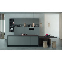 Ariston Built In 90 Cm 105 Ltrs Full Gas Oven Mechanical Controls With Integrated Cleaning System Inox, GGSM53IXA30