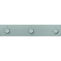Ariston Built In 90 Cm 105 Ltrs Full Gas Oven Mechanical Controls With Integrated Cleaning System Inox, GGSM53IXA30