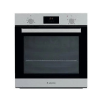 Ariston Built in 60 Cm 62 Ltrs Gas Oven Enamelled Inside Cavity Electronic Temperature Control Inox, GS3Y430IXA