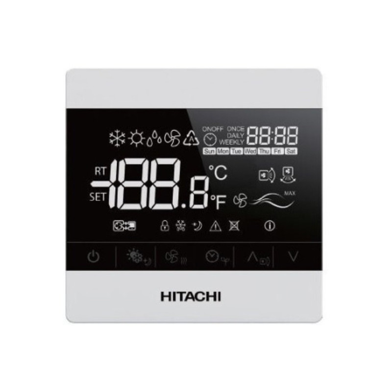 Hitachi HCWA10NEGQ Advanced Wired Remote Controller