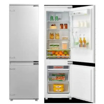 Midea 241Ltr Frost Free Bottom Freezer Refrigerator, HD332RWEN-BI, Silver