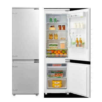 Midea 241Ltr Frost Free Bottom Freezer Refrigerator, HD332RWEN-BI, Silver