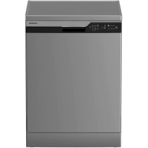 Hitachi Dishwasher, 14 Place Settings, 6 Programs, Overflow Safety, Inox, HDF-F146VS