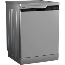 Hitachi Dishwasher, 14 Place Settings, 6 Programs, Overflow Safety, Inox, HDF-F146VS