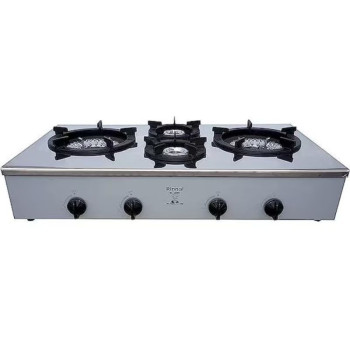 Rinnai 4 Burner Gas Stove Top Heavy Duty, RI-4RSPN