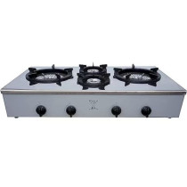 Rinnai 4 Burner Gas Stove Top Heavy Duty, RI-4RSPN