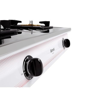 Rinnai 2 Burner Brass Stainless Steel Top Heavy Gas Stove, RT702CC
