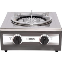 Rinnai 1 Burner Gas Stove Stainless Steel Top Heavy, RTL35K
